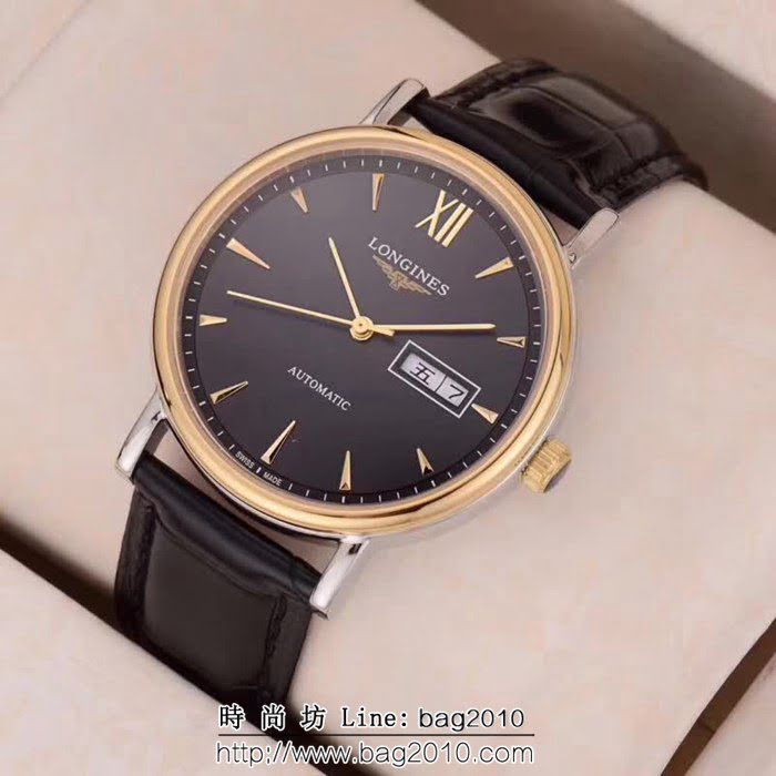 LONGINES浪琴 全自動機械 精品男士腕表 WSS0523